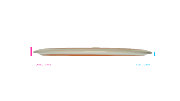 MVP Neutron Tesla Fairway Driver Profile View
