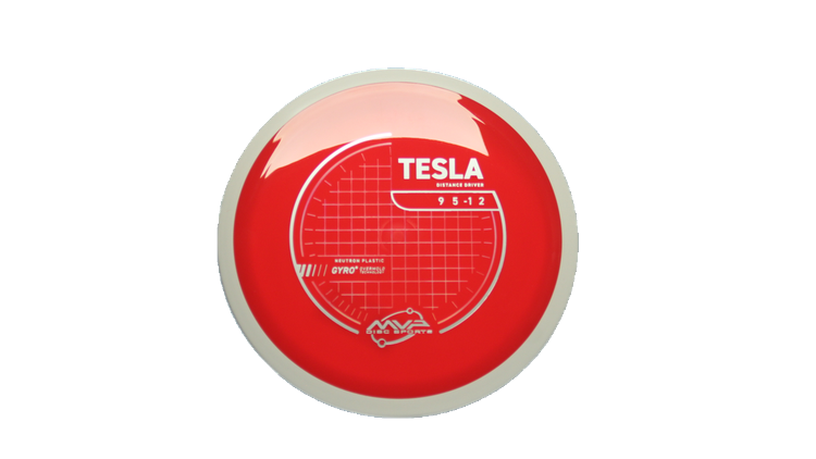 MVP Neutron Tesla Fairway Driver Front View