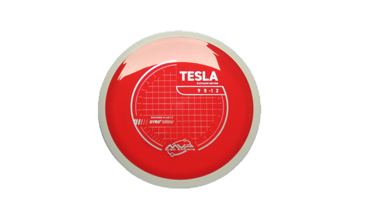 MVP Neutron Tesla Fairway Driver Front View
