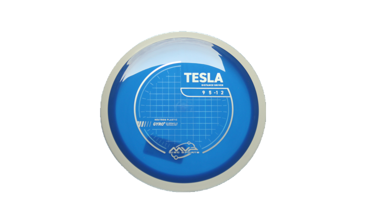 MVP Neutron Tesla Fairway Driver Front View