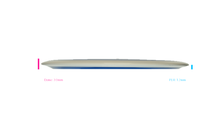 MVP Neutron Tesla Fairway Driver Profile View