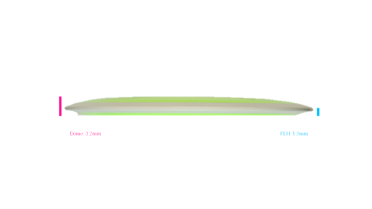 MVP Neutron Trail Distance Driver Profile View