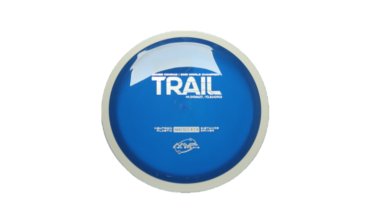 MVP Neutron Trail Distance Driver Front View