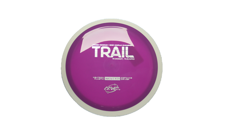 MVP Neutron Trail Distance Driver Front View