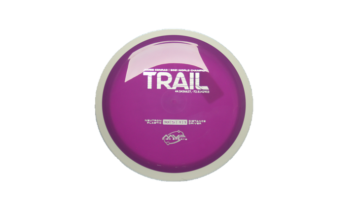 MVP Neutron Trail Distance Driver Front View