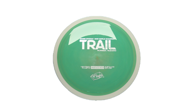 MVP Neutron Trail Distance Driver Front View