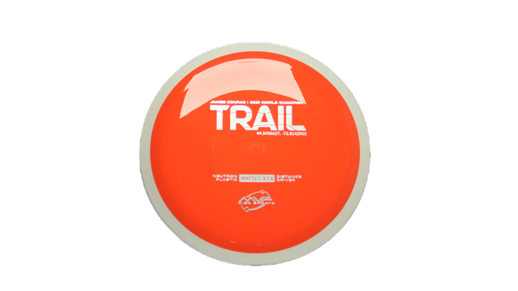 MVP Neutron Trail Distance Driver Front View