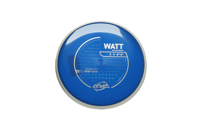 MVP Neutron Watt Putter Front View