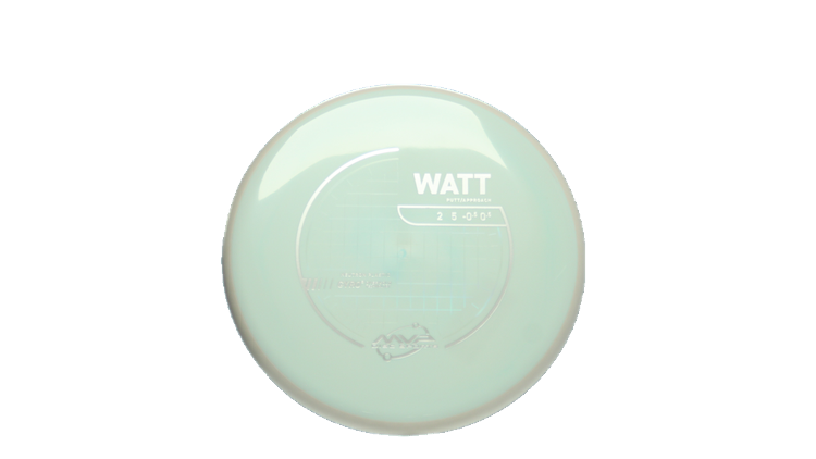 MVP Neutron Watt Putter Front View
