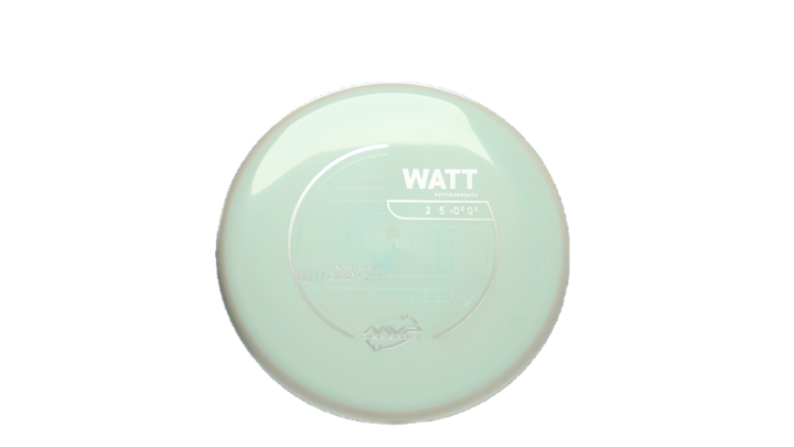 MVP Neutron Watt Putter Front View