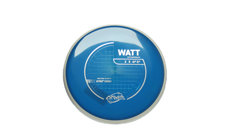 MVP Neutron Watt Putter Front View