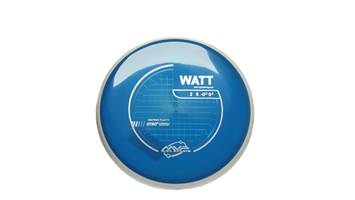 MVP Neutron Watt Putter Front View