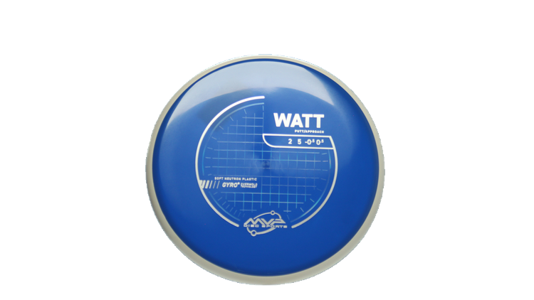 MVP Soft Neutron Watt Putter Front View
