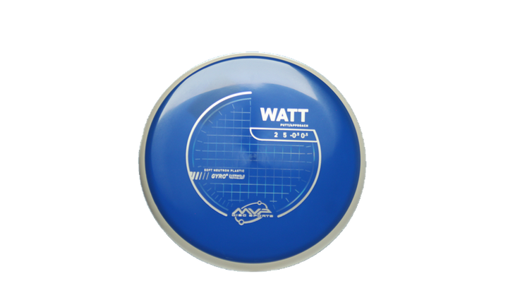 MVP Soft Neutron Watt Putter Front View