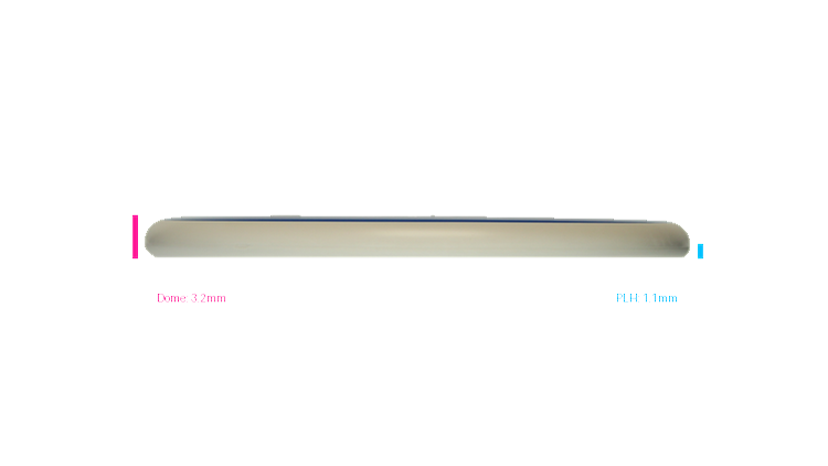 MVP Soft Neutron Watt Putter Profile View