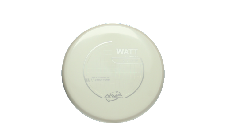MVP Soft Neutron Watt Putter Front View