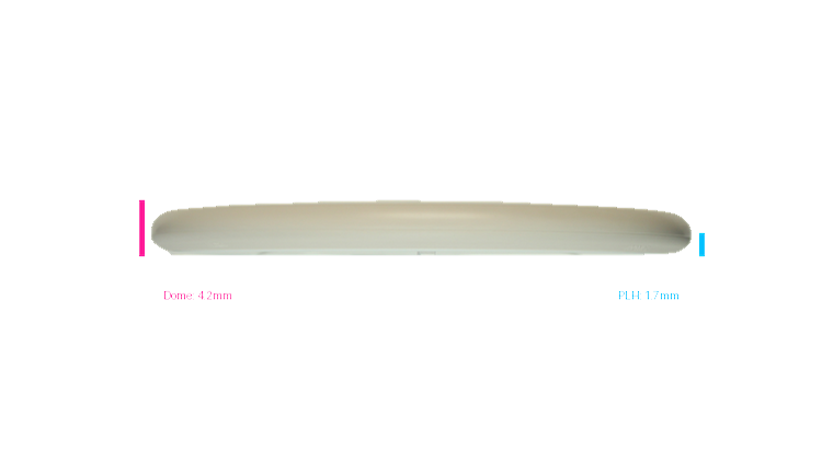 MVP Soft Neutron Watt Putter Profile View