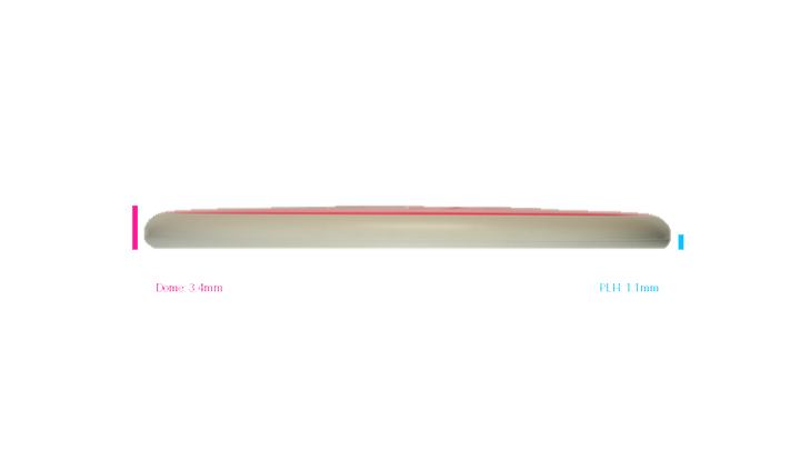 MVP Soft Neutron Watt Putter Profile View