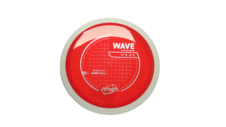 MVP Neutron Wave Distance Driver Front View