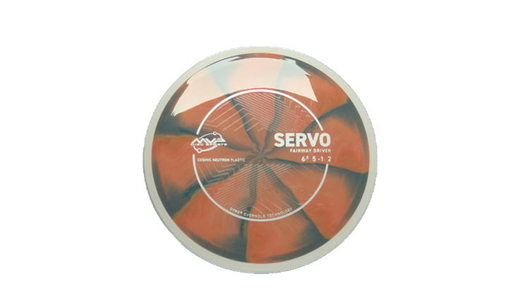 MVP Cosmic Neutron Servo Fairway Driver Front View