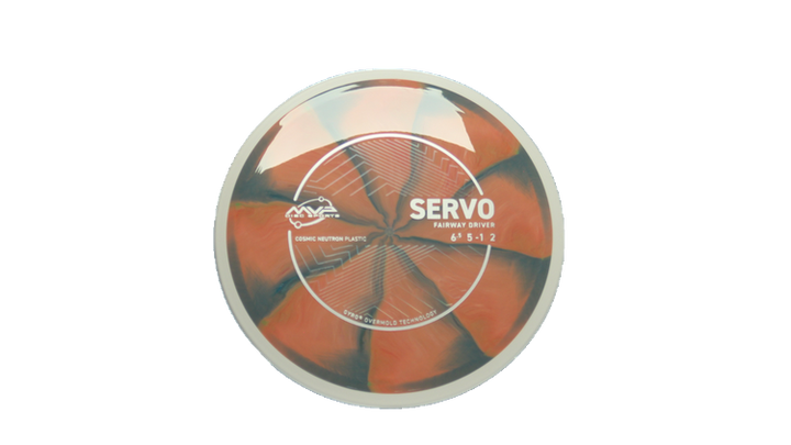 MVP Cosmic Neutron Servo Fairway Driver Front View