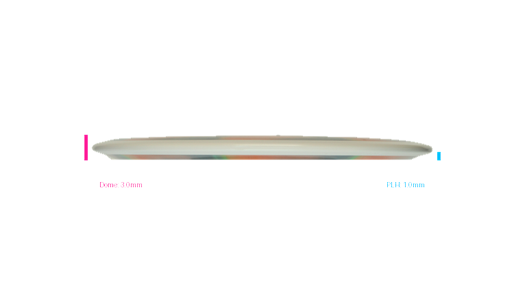MVP Cosmic Neutron Servo Fairway Driver Profile View