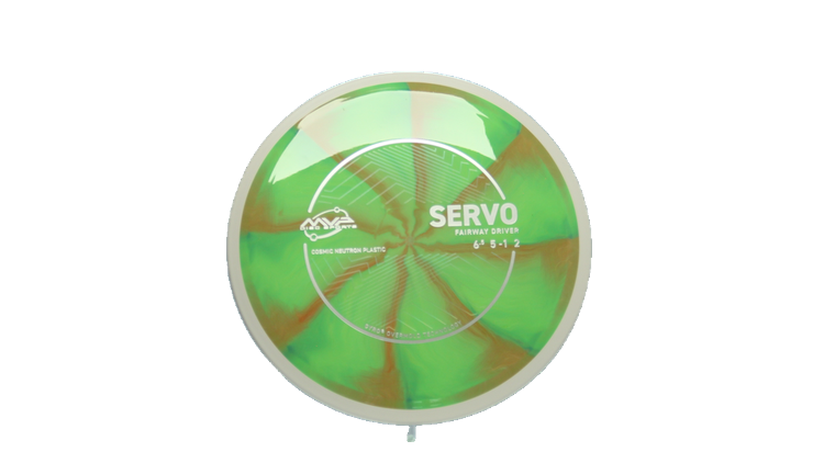 MVP Cosmic Neutron Servo Fairway Driver Front View