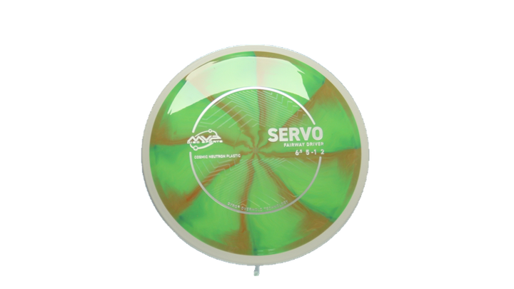MVP Cosmic Neutron Servo Fairway Driver Front View
