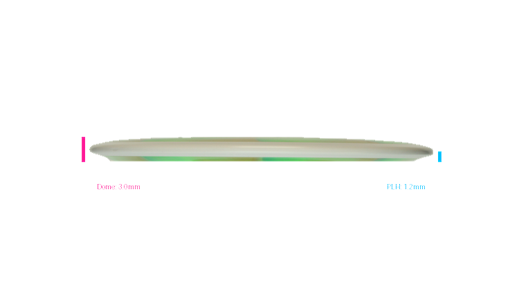 MVP Cosmic Neutron Servo Fairway Driver Profile View