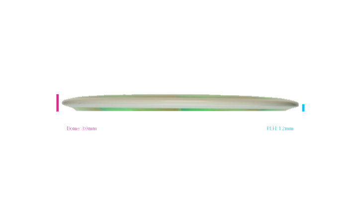 MVP Cosmic Neutron Servo Fairway Driver Profile View
