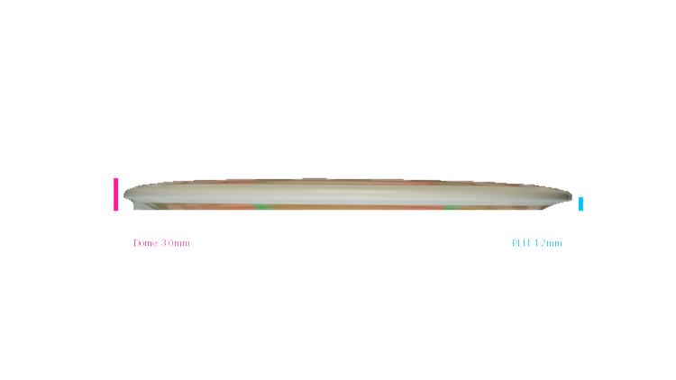 MVP Cosmic Neutron Servo Fairway Driver Profile View