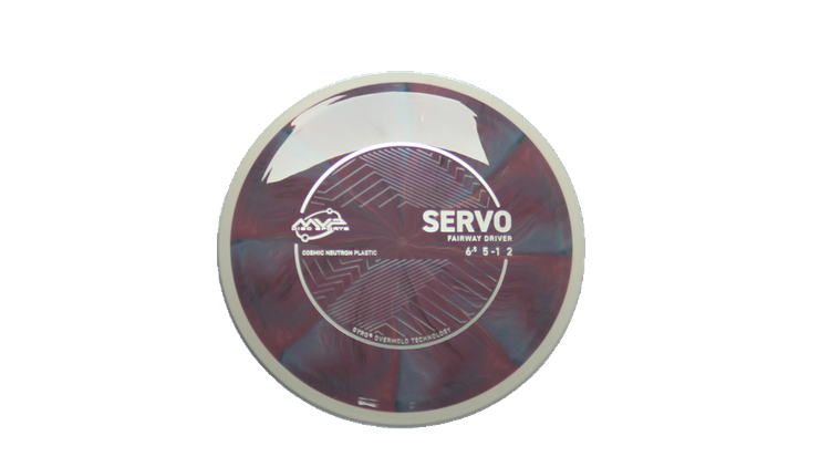 MVP Cosmic Neutron Servo Fairway Driver Front View