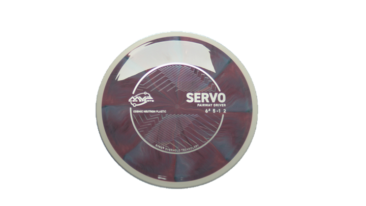 MVP Cosmic Neutron Servo Fairway Driver Front View