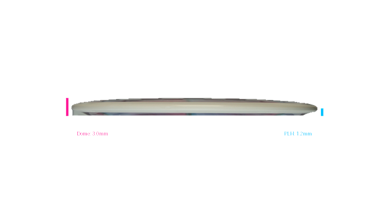 MVP Cosmic Neutron Servo Fairway Driver Profile View