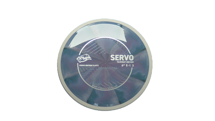 MVP Cosmic Neutron Servo Fairway Driver Front View