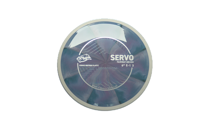 MVP Cosmic Neutron Servo Fairway Driver Front View