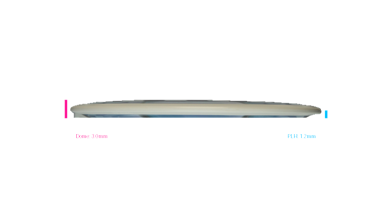 MVP Cosmic Neutron Servo Fairway Driver Profile View
