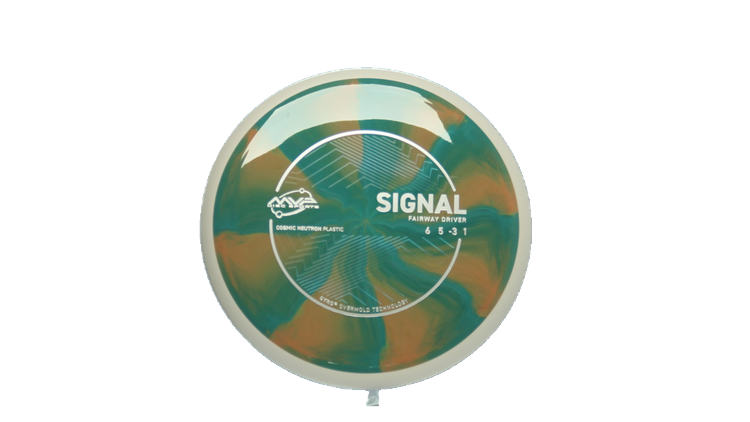 MVP Cosmic Neutron Signal Fairway Driver Front View