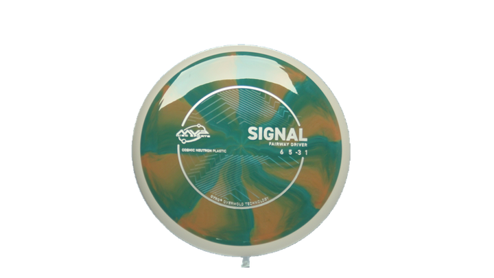 MVP Cosmic Neutron Signal Fairway Driver Front View