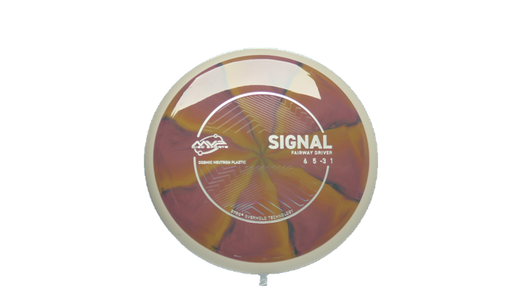 MVP Cosmic Neutron Signal Fairway Driver Front View