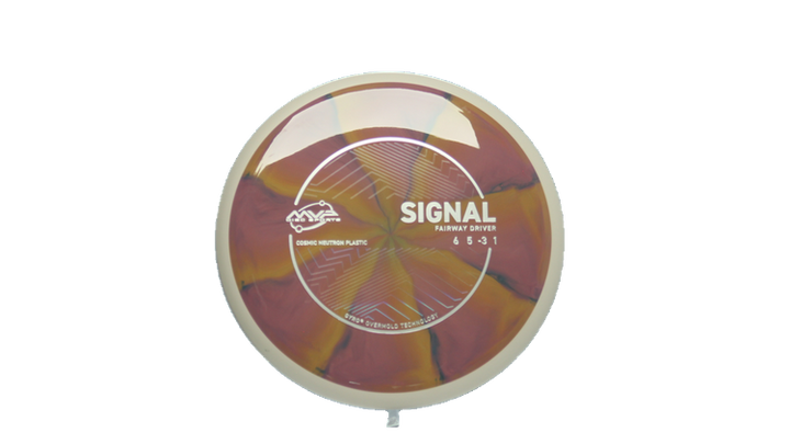 MVP Cosmic Neutron Signal Fairway Driver Front View