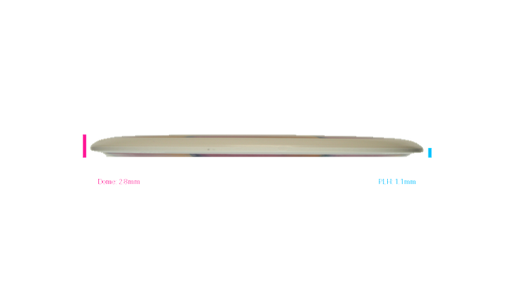 MVP Cosmic Neutron Signal Fairway Driver Profile View