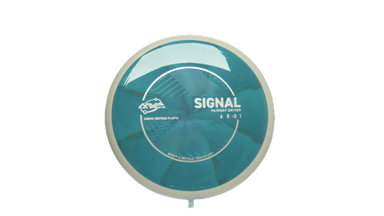 MVP Cosmic Neutron Signal Fairway Driver Front View