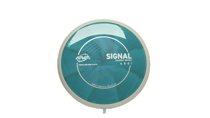 MVP Cosmic Neutron Signal Fairway Driver Front View