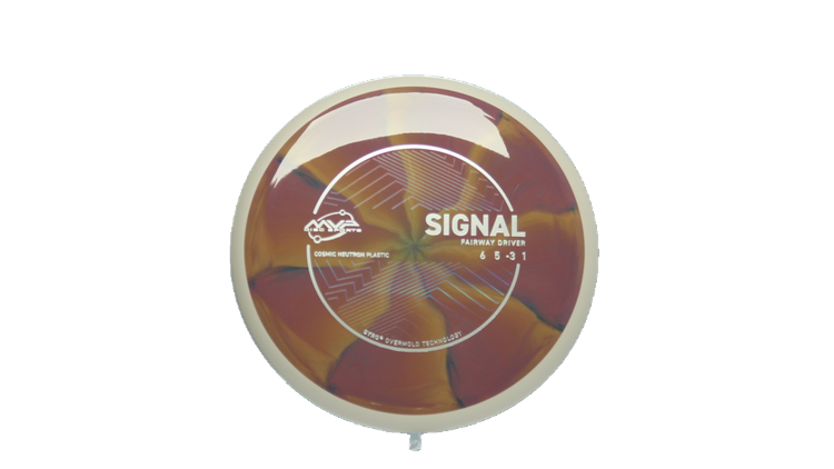 MVP Cosmic Neutron Signal Fairway Driver Front View