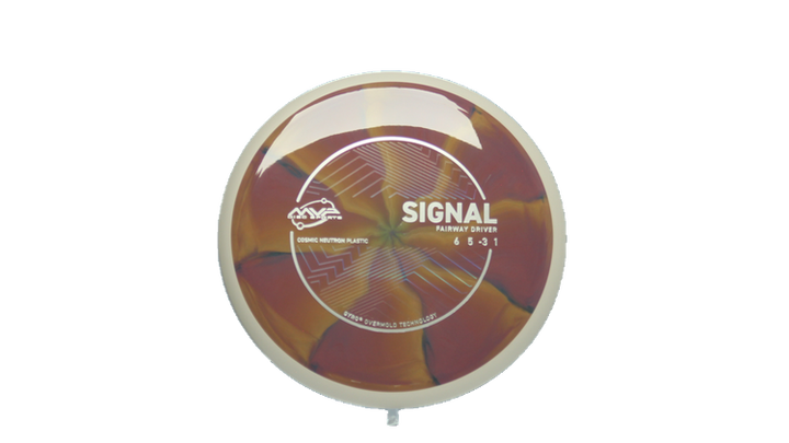 MVP Cosmic Neutron Signal Fairway Driver Front View