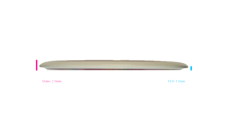 MVP Cosmic Neutron Signal Fairway Driver Profile View