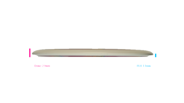 MVP Cosmic Neutron Signal Fairway Driver Profile View