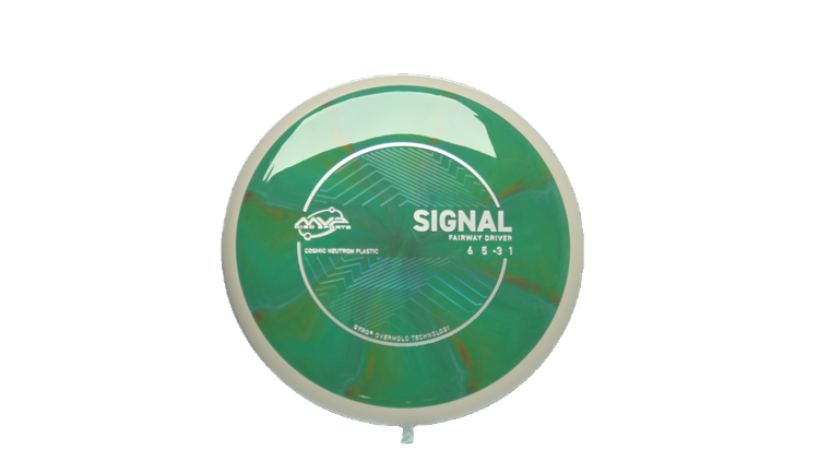 MVP Cosmic Neutron Signal Fairway Driver Front View