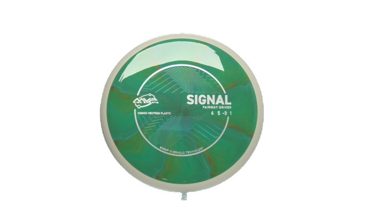 MVP Cosmic Neutron Signal Fairway Driver Front View